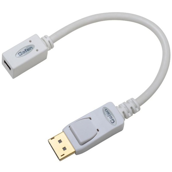 ADA-DP-2-MDPFN von Gefen ist ein DisplayPort auf Mini DisplayPort Adapter.