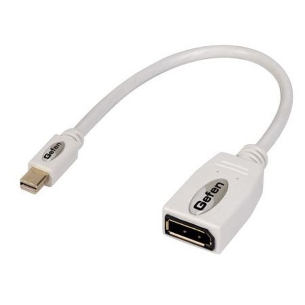 ADA-MDP-2-DPFN von Gefen ist ein Mini DisplayPort auf DisplayPort Adapterkabel.