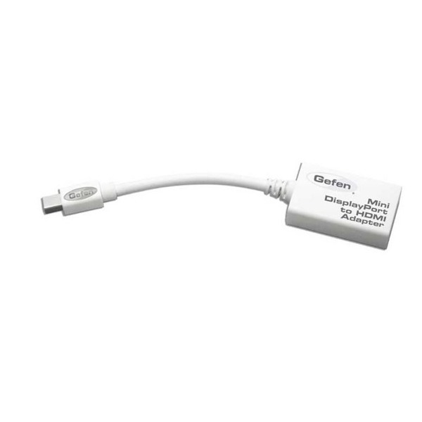 ADA-MDP-2-HDMIFN von Gefen ist ein Mini DisplayPort auf HDMI Adapterkabel.