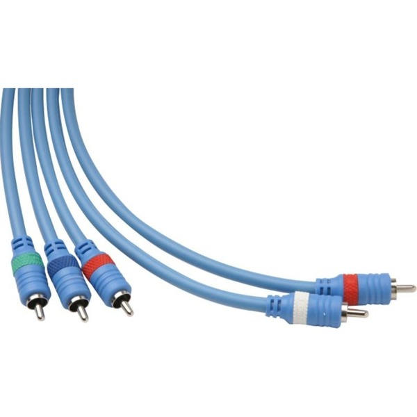 CAB-CMP5RCA-06MM Komponentenkabel von Gefen mit 2m Länge.