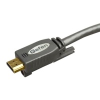 CAB-HD-LCK-XXMM HDMI Kabel von Gefen mit Ethernet und Mono-LOK Sicherung.