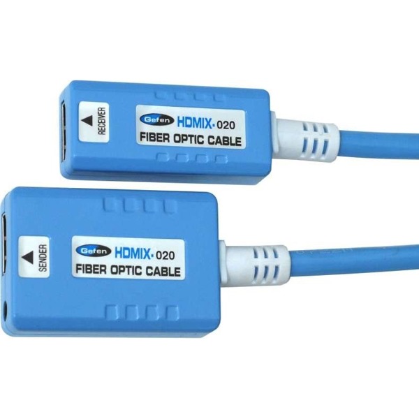 CAB-HDMIX1.3-XXMM HDMI über Glasfaser Kabel von Gefen mit 15-100m Länge.