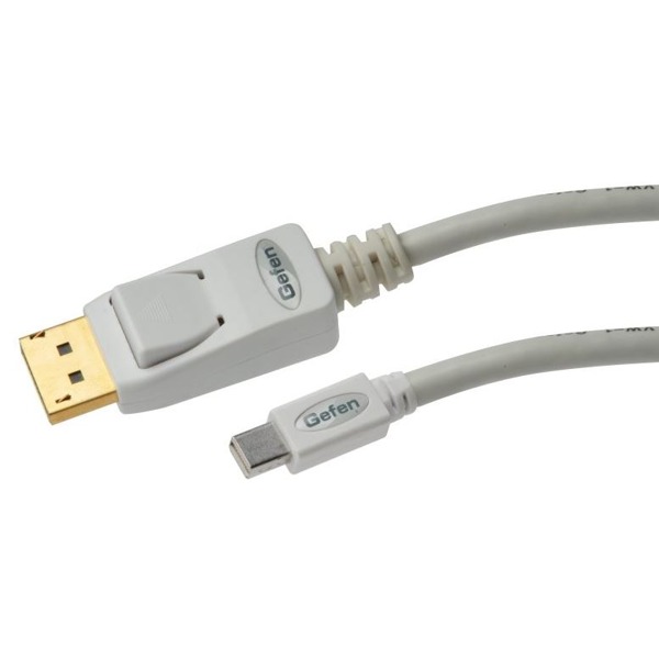 CAB-MDP2DP-XXMM Mini DisplayPort auf DisplayPort Kabel von Gefen mit 3-5m Länge.