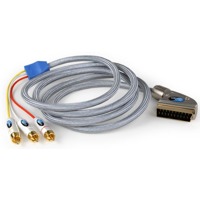 CAB-SCART2CPAU-RP-XX SCART auf Composite & Audio Kabel von Gefen mit 2-5m Länge.