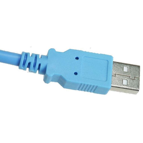CAB-USB-6 USB 2.0 Kabel von Gefen mit A/B Steckern und 2m Länge.