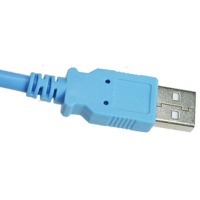 CAB-USB-6 USB 2.0 Kabel von Gefen mit A/B Steckern und 2m Länge.