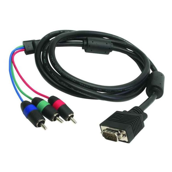 CAB-VGA-2-CMPXX VGA Male/Female auf Componenten Kabel von Gefen.