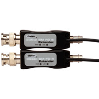 BNC 3GSDI Stecker des EXT-3GSDI-FOSM 3GSDI über Glasfaser Extenders von Gefen.