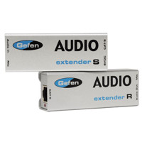 EXT-AUD-1000 Audio Extender über CATx auf bis zu 300m von Gefen.