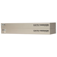 EXT-CAT5-1600HD DVI und USB KVM Extender über CAT6a von Gefen.