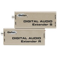 EXT-DIGAUD-141 Digital Audio Extender über Kat. 5e auf 100m von Gefen.