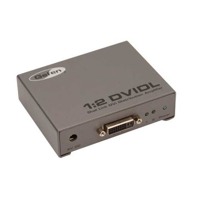 EXT-DVI-142DLN 1:2 DVI Dual Link Splitter und Signalverstärker von Gefen.
