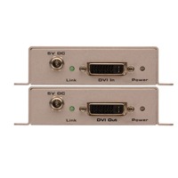 DVI Anschlüsse des EXT-DVI-1CAT5-SR DVI Extenders von Gefen.