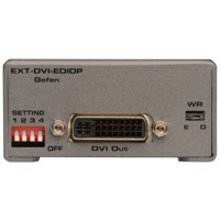 DVI Ausgang des EXT-DVI-EDIDP DVI Detective Plus EDID Emulators von Gefen.