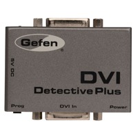 EXT-DVI-EDIDP DVI Detectibe Plus von Gefen ist ein EDID Speicher und Emulator.
