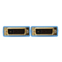 DVI Stecker des EXT-DVI-FM1000 DVI über Glasfaser Extenders auf 1000m von Gefen.