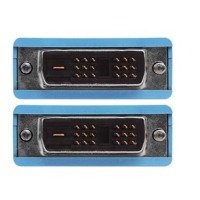 DVI Stecker des EXT-DVI-FMP DVI Extenders über Glasfaser von Gefen.