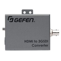 EXT-HD-3G-C HDMI auf 3GSDI Konverter mit Montagewinkeln von Gefen.