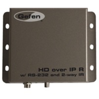 EXT-HD2IRS-LAN-RX HDMI über LAN Empfänger mir RS-232 und IR von Gefen.