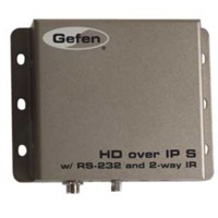 EXT-HD2IRS-LAN-TX HDMI über IP Sender mit RS-232 und Infrarot von Gefen.