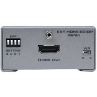 Ausgang des EXT-HDMI-EDIDP HDMI Detective EDID Emulators von Gefen.
