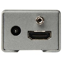 HDMI Eingang des EXT-HDMI1.3-141SBP HDMI Boosters von Gefen.