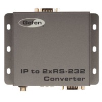 EXT-IP-2-RS2322 IP auf 2x RS-232 Konverter von Gefen.