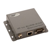 EXT-IP-2-RS2322 IP auf 2x RS-232 Konverter von Gefen.