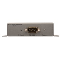 RS-232 Ausgang des EXT-IP-RS2322 IP auf RS-232 Konverters von Gefen.