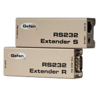 EXT-RS232 serieller RS-232 Extender über Kat. 5e auf Entfernungen bis 300m von Gefen.