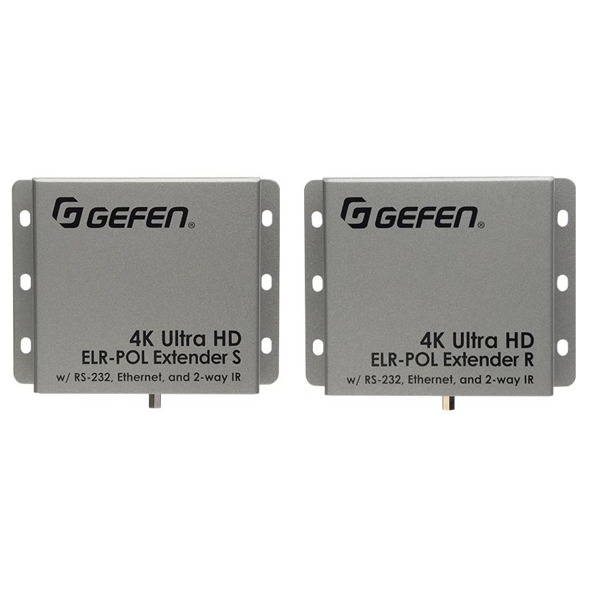 EXT-UHD-CAT5-ELRPOL 4K UHD HDMI, RS-232 und Infrarot Extender von Gefen.