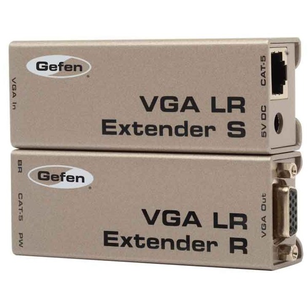 EXT-VGA-141LR VGA Extender über Kat. 5e auf 100m von Gefen.