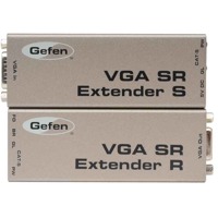 EXT-VGA-141SRN VGA Extender über Kat. 5e auf 50m Entfernung von Gefen.