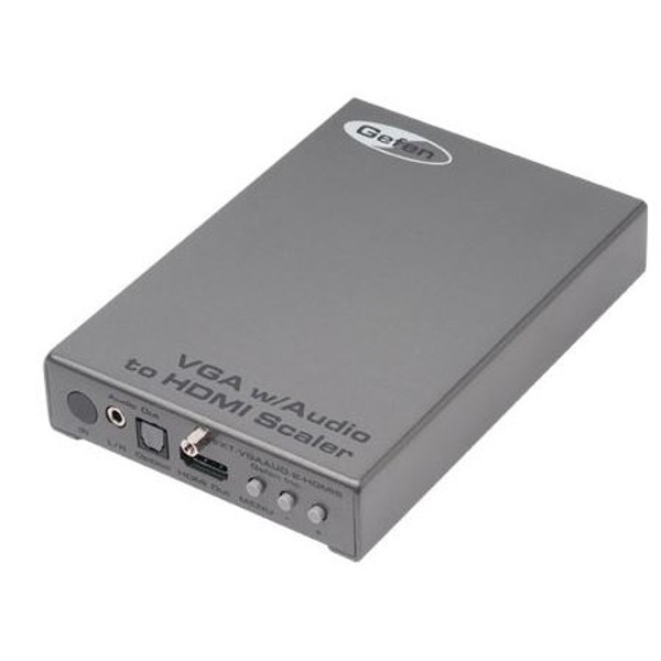 EXT-VGAAUD-2-HDMIS VGA Audio & Video auf HDMI Scaler von Gefen.