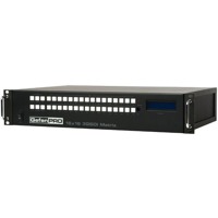 GEF-3GSDI-16416-PB von Gefen 3GSDI Matrix Switcher mit 16x16 Ports.