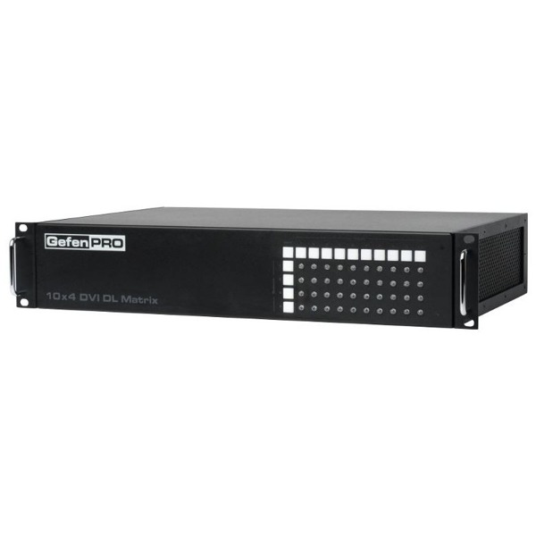 GEF-DVI-1044DL 10x4 DVI Dual Link Matrix Switcher von Gefen.