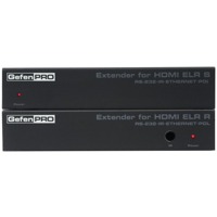 Vorderseite des GEF-HDCAT5-ELRPOL HDMI Extenders über Kat. 5 von Gefen.