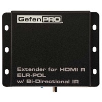 Der Empfänger für die Signale des GEF-HDFST-848-8ELR HDMI Matrix-Switch von Gefen.