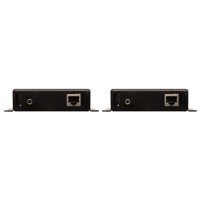 RJ-45 Anschlüsse des GTB-HDBT-POL-BLK HDMI Extenders von Gefen.