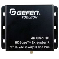 Receiver Einheit des GTB-UHD-HBT 4k UHD HDMI Extenders über HDBaseT von Gefen.