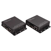 GTB-UHD2IRS-ELRPOL-BLK UHD HDMI, Infrarot und RS-232 Extender von Gefen.