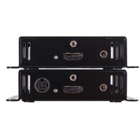 HDMI Ports des GTB-UHD2IRS-ELRPOL-BLK UHD HDMI Extenders von Gefen.