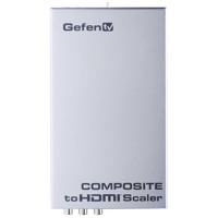 GTB-COMPSVID-2HDMIS Composite / S-Video & Audio auf HDMI Scaler von Gefen.