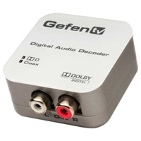 GTV-DD-2-AA Digital auf Analog Audio Decoder von Gefen.