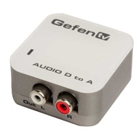 GTV-DIGAUD-2-AAUD Digital auf Analog Audio Konverter von Gefen.