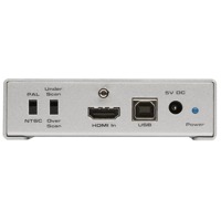 HDMI Eingänge des GTV-HDMI-2-COMPSVIDSN Composite Video Scalers von Gefen.