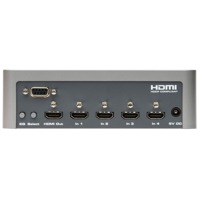 Rückseite mit Anschlüssen des GTV-HDMI1.3-441N HDMI Switchers von Gefen.