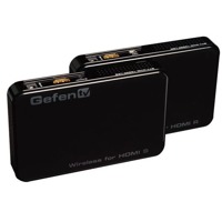 GTV-WHD-1080P-LR-BLK kabelloser HDMI Extender über 30m von Gefen.