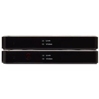 Vorderseite des GTV-WHD-1080P-LR-BLK kabellosen HDMI Extenders von Gefen.