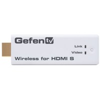 Sender Einheit des GTV-WHD-1080P-SR kabellosen HDMI Extenders von Gefen.